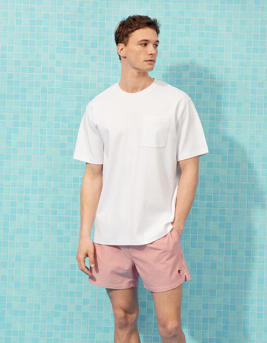 Comprar Online T-shirt, Homem, Branco