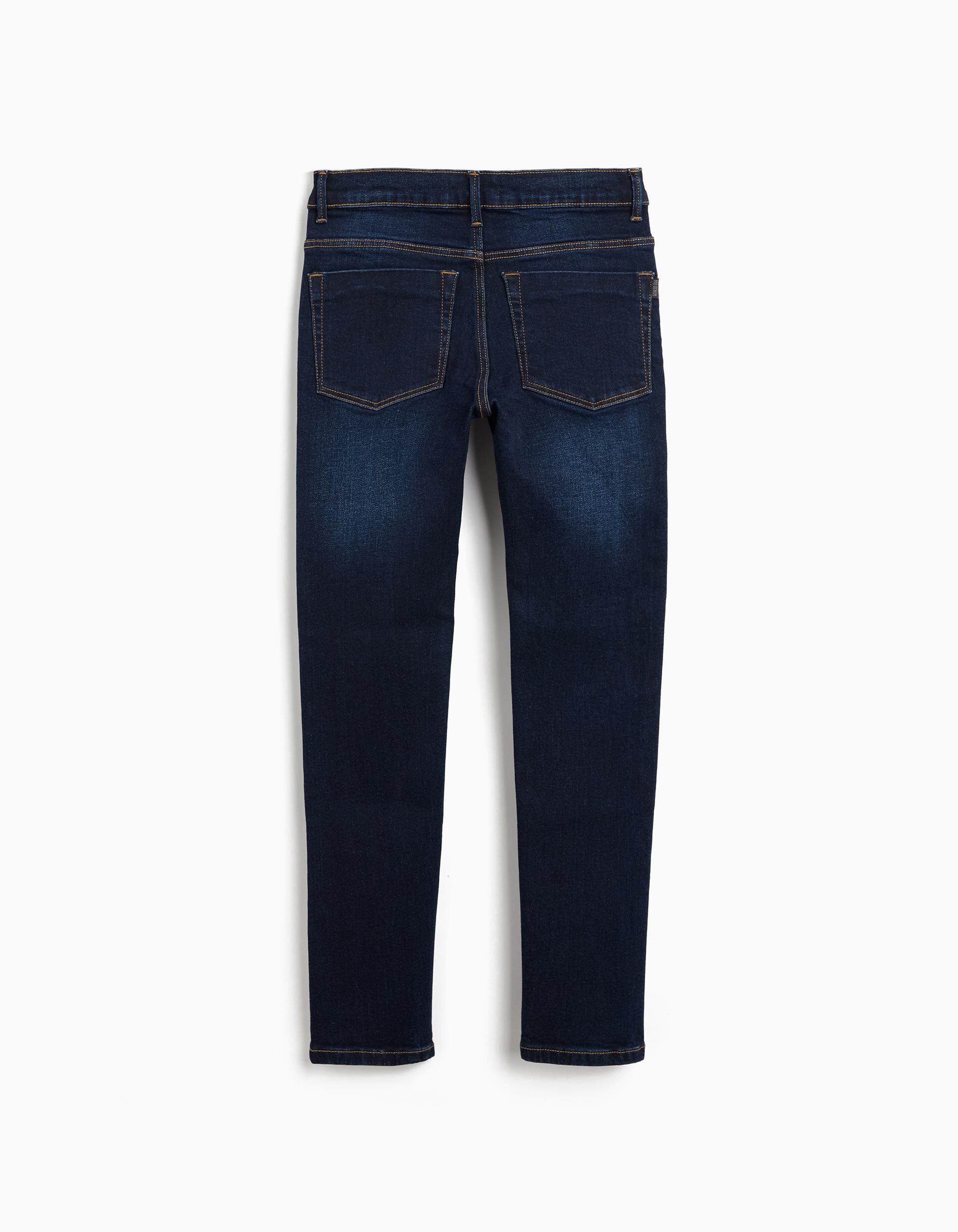 Comprar Online Cal&ccedil;as de Ganga 'Slim fit', Menino, Azul Escuro 