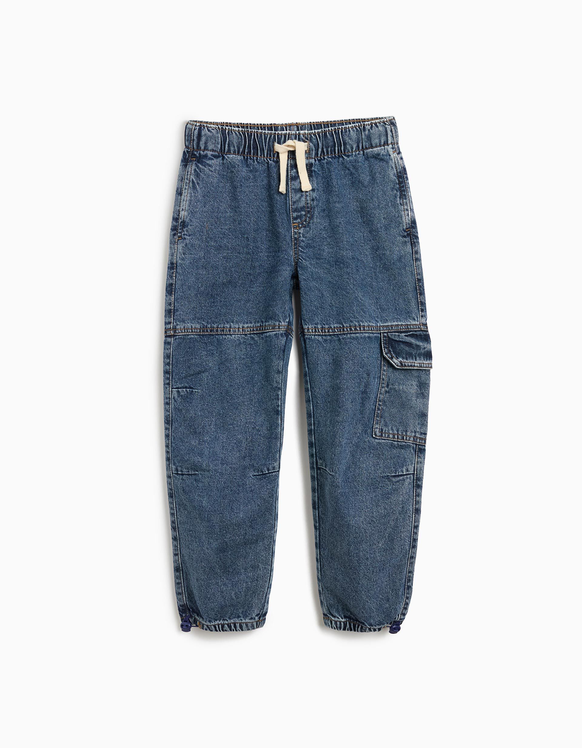 Comprar Online Cal&ccedil;as de Ganga Cargo, Menino, Azul