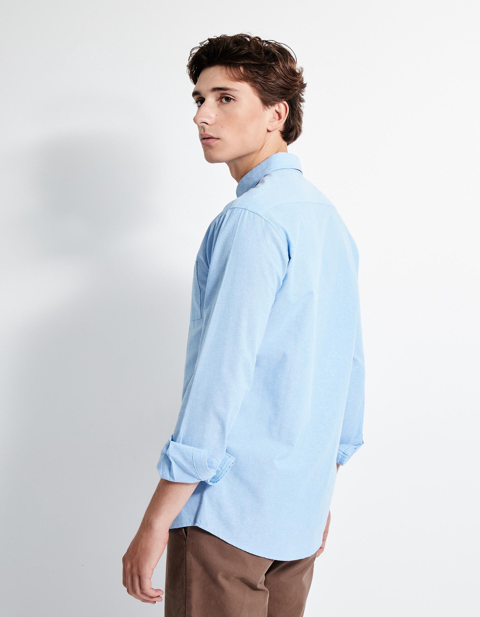 Comprar Online Camisa, Homem, Azul