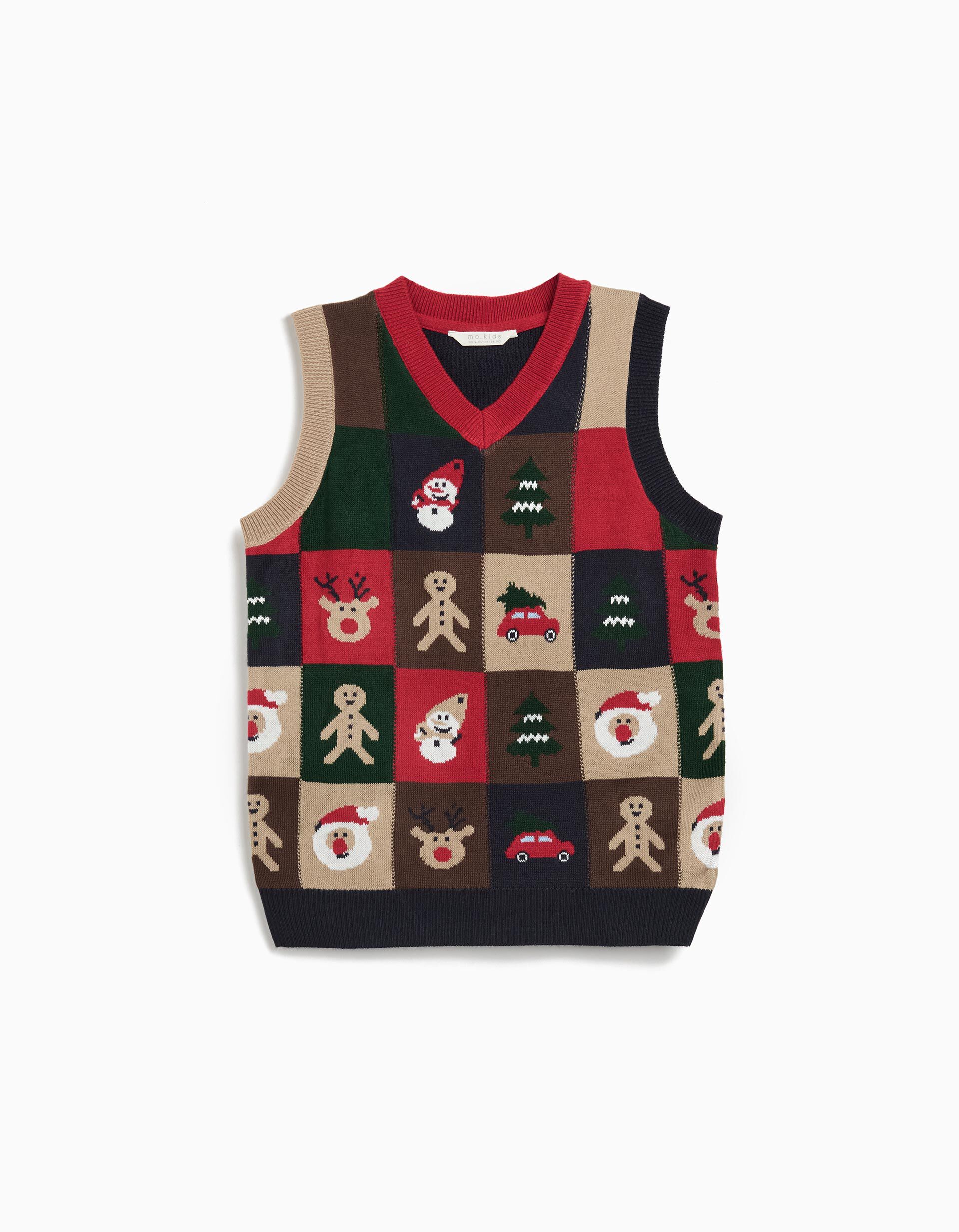 Comprar Online Colete de Malha, Menino, Multicor