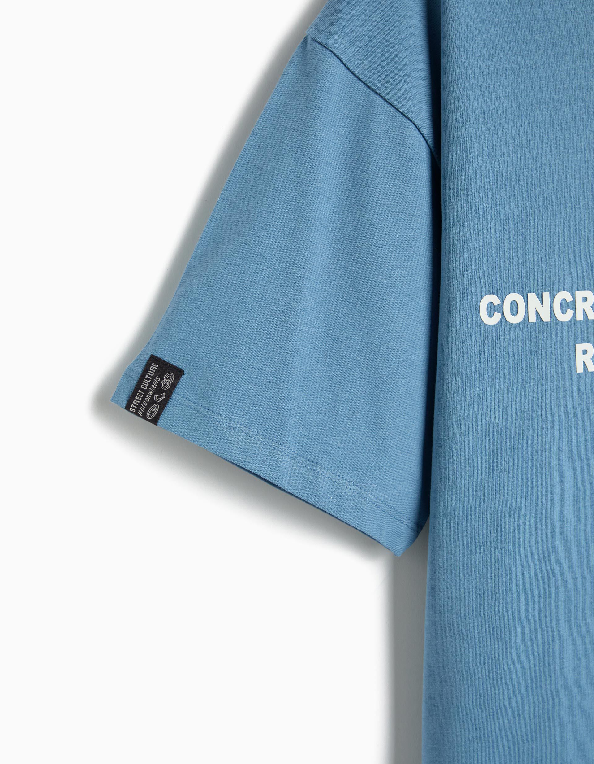 Comprar Online T-shirt Estampada, Menino, Azul