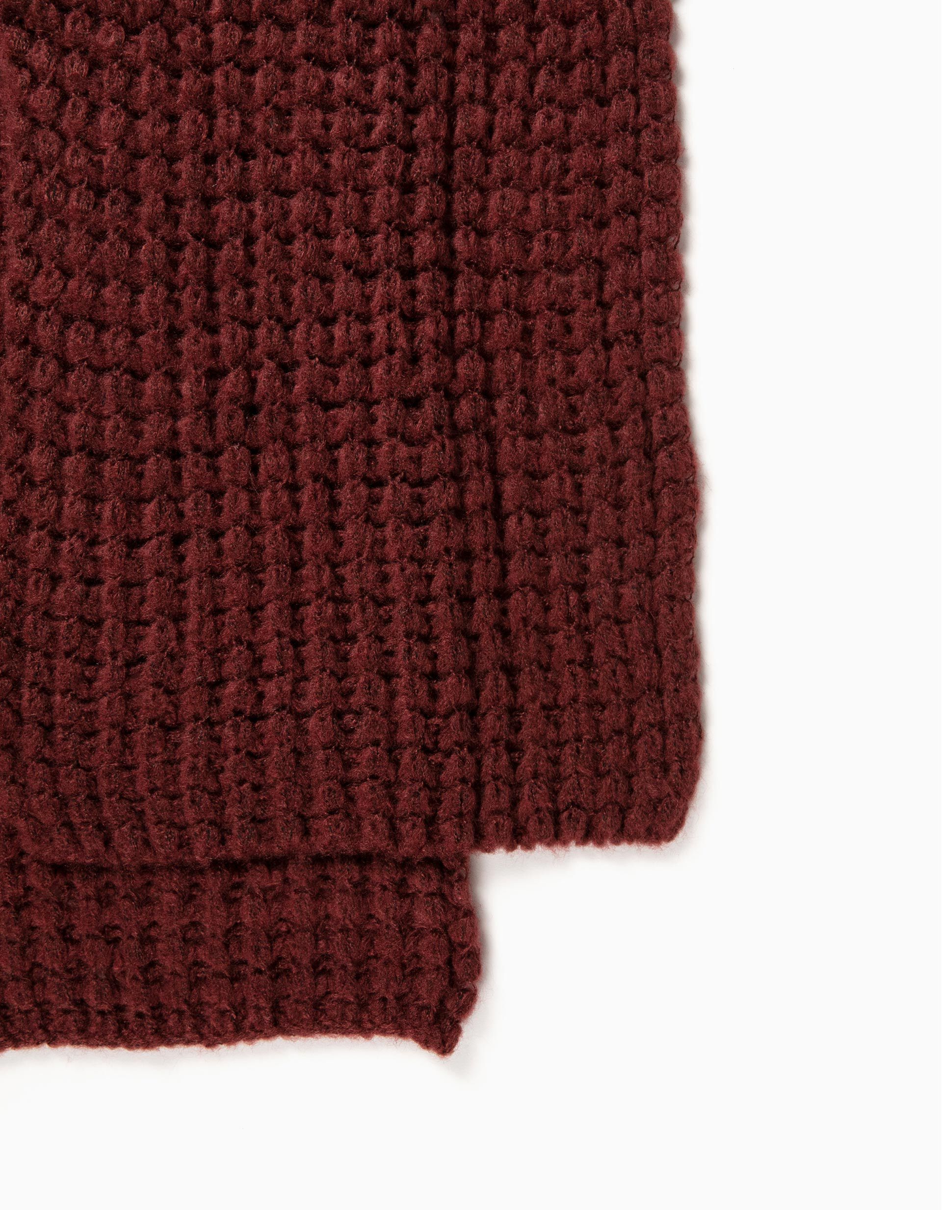 Cachecol Malha Fantasia