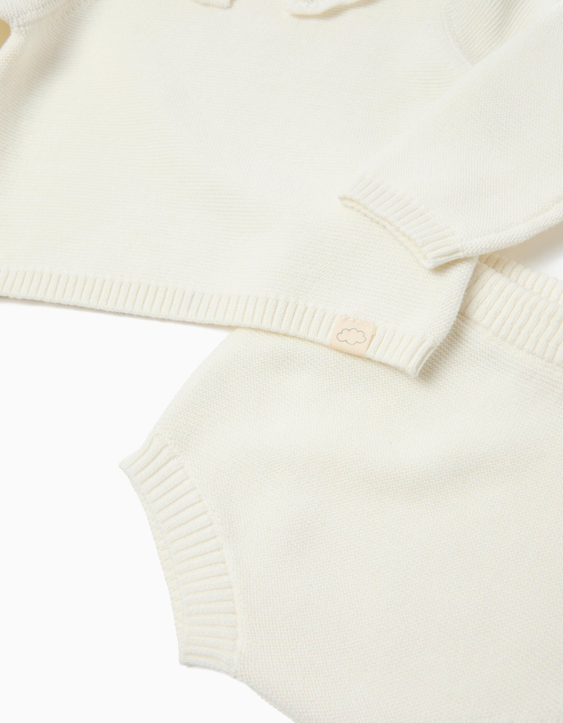 Comprar Online Conjunto, Rec&eacute;m-Nascido, Branco