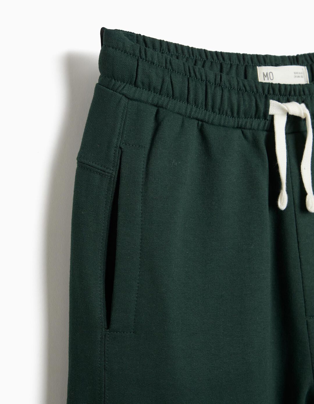 Cal&ccedil;as Jogger Em Felpa, Menino, Verde Escuro