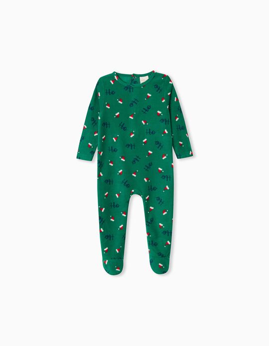Christmas' Sleepsuit, Baby Boys, Multicolour