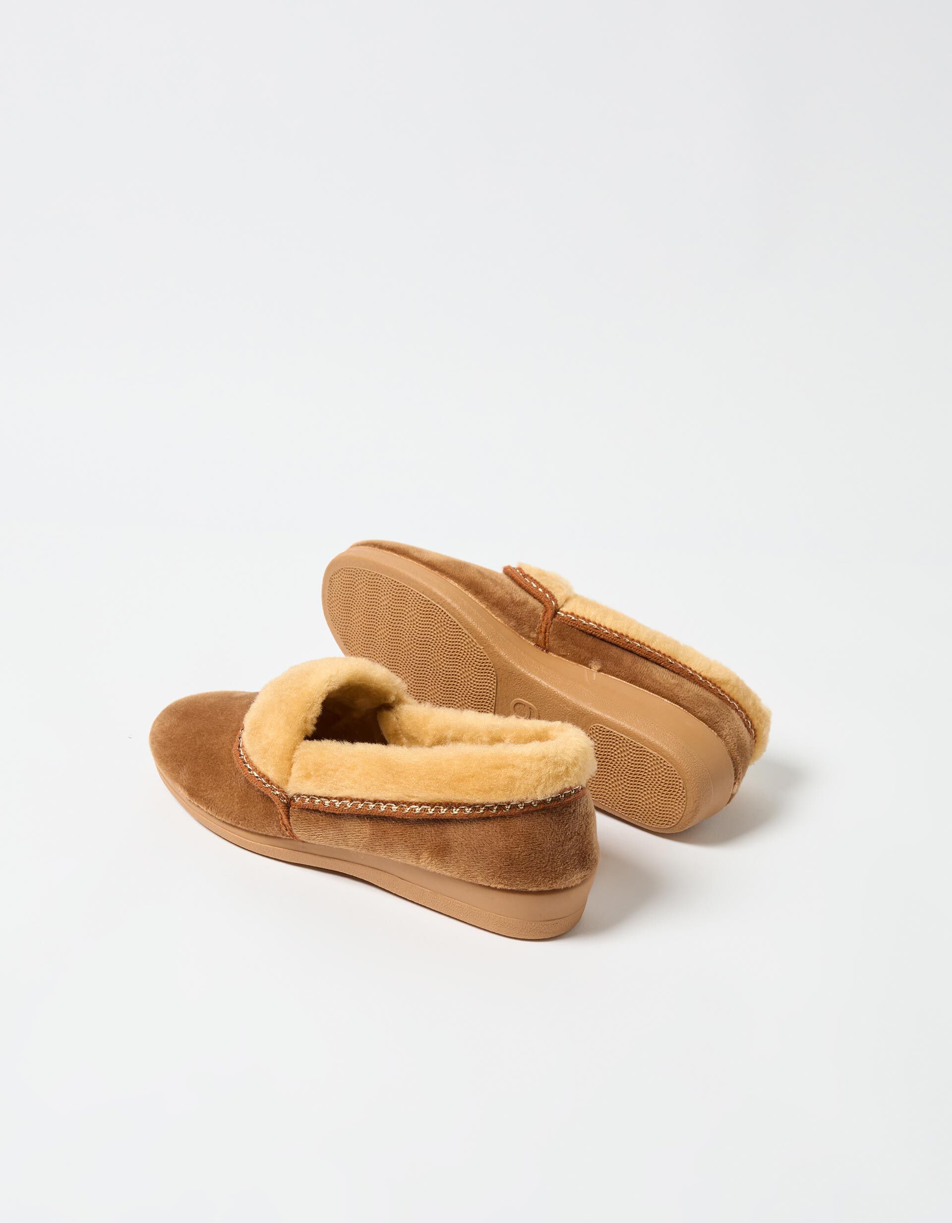 Comprar Online Pantufas, Mulher, Bege 