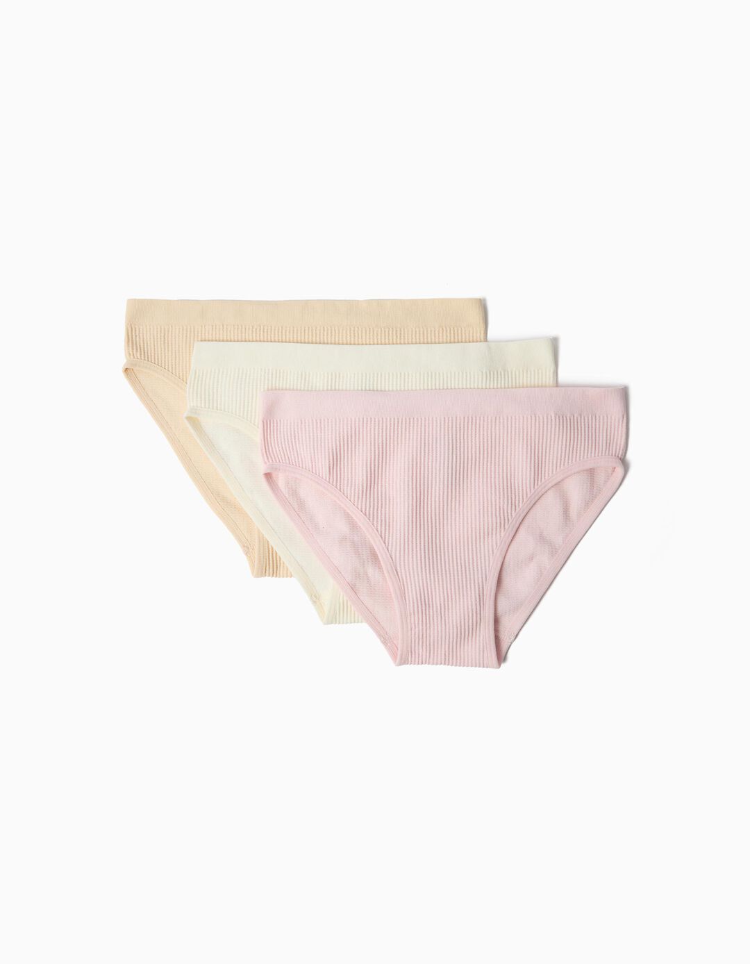 Pack 3 Cuecas, Menina, Multicolor