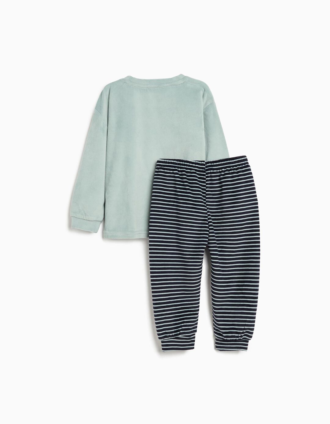 Pijama, Menino, Verde Claro