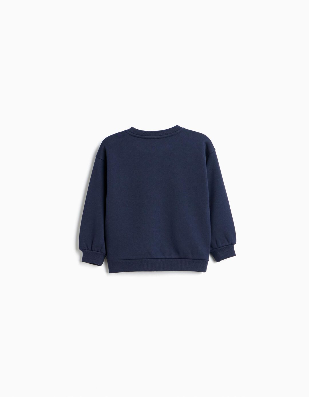 Sweatshirt De Felpa, Menino, Azul Escuro