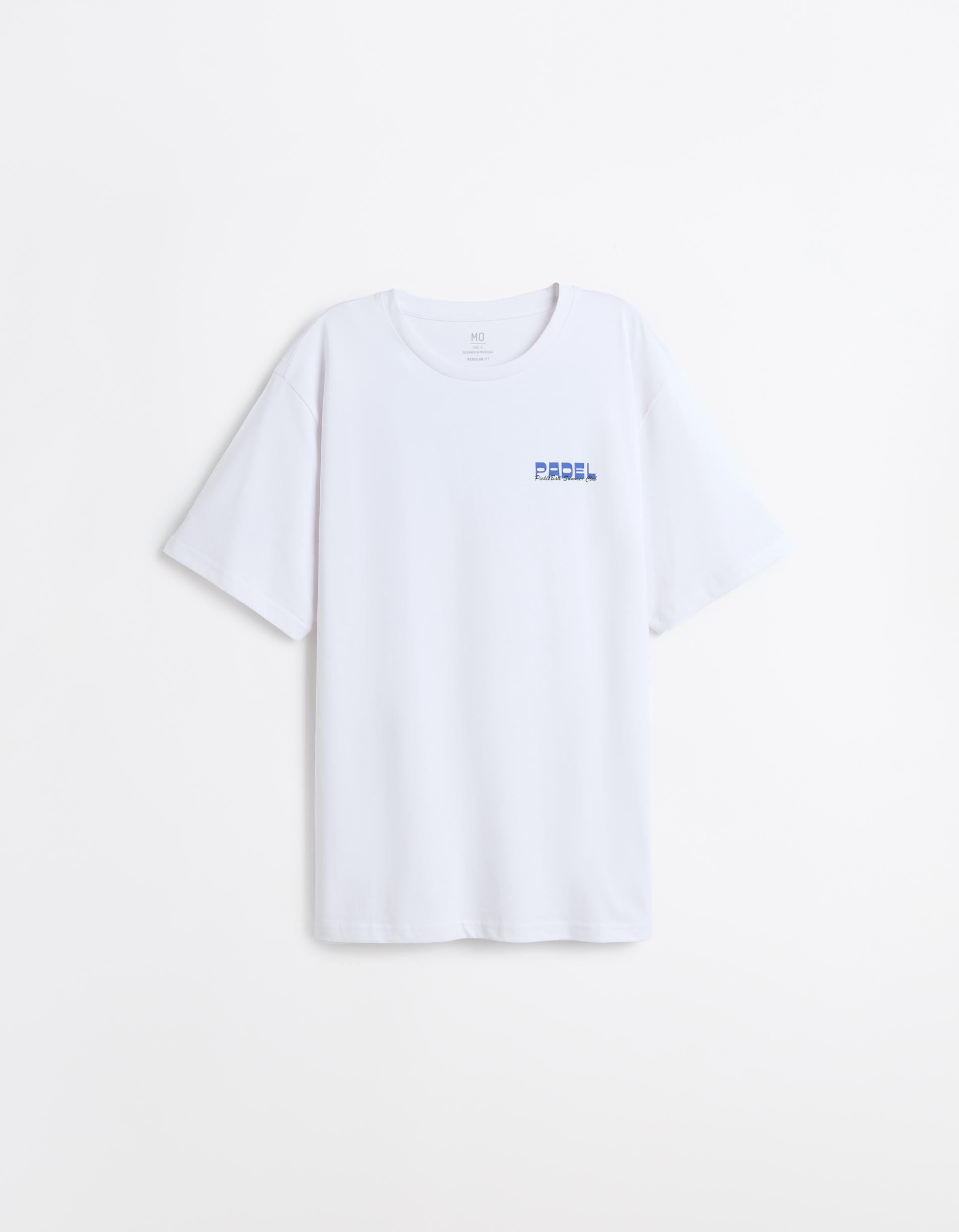 Comprar Online T-shirt Jersey Estampada, Homem, Branco