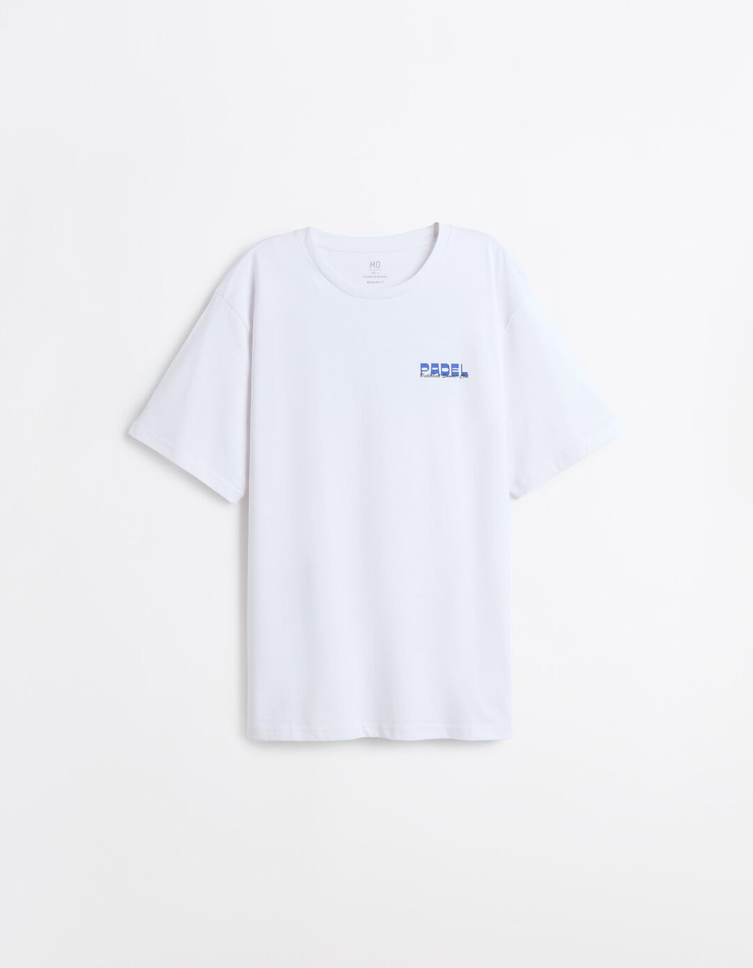 T-shirt Jersey Estampada, Homem, Branco
