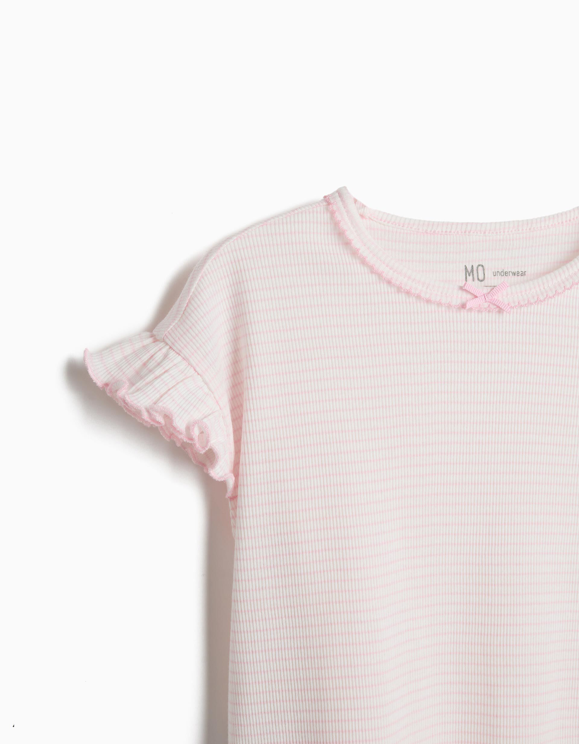 Comprar Online Pack 2 Pijamas Jersey, Menina, Rosa Claro