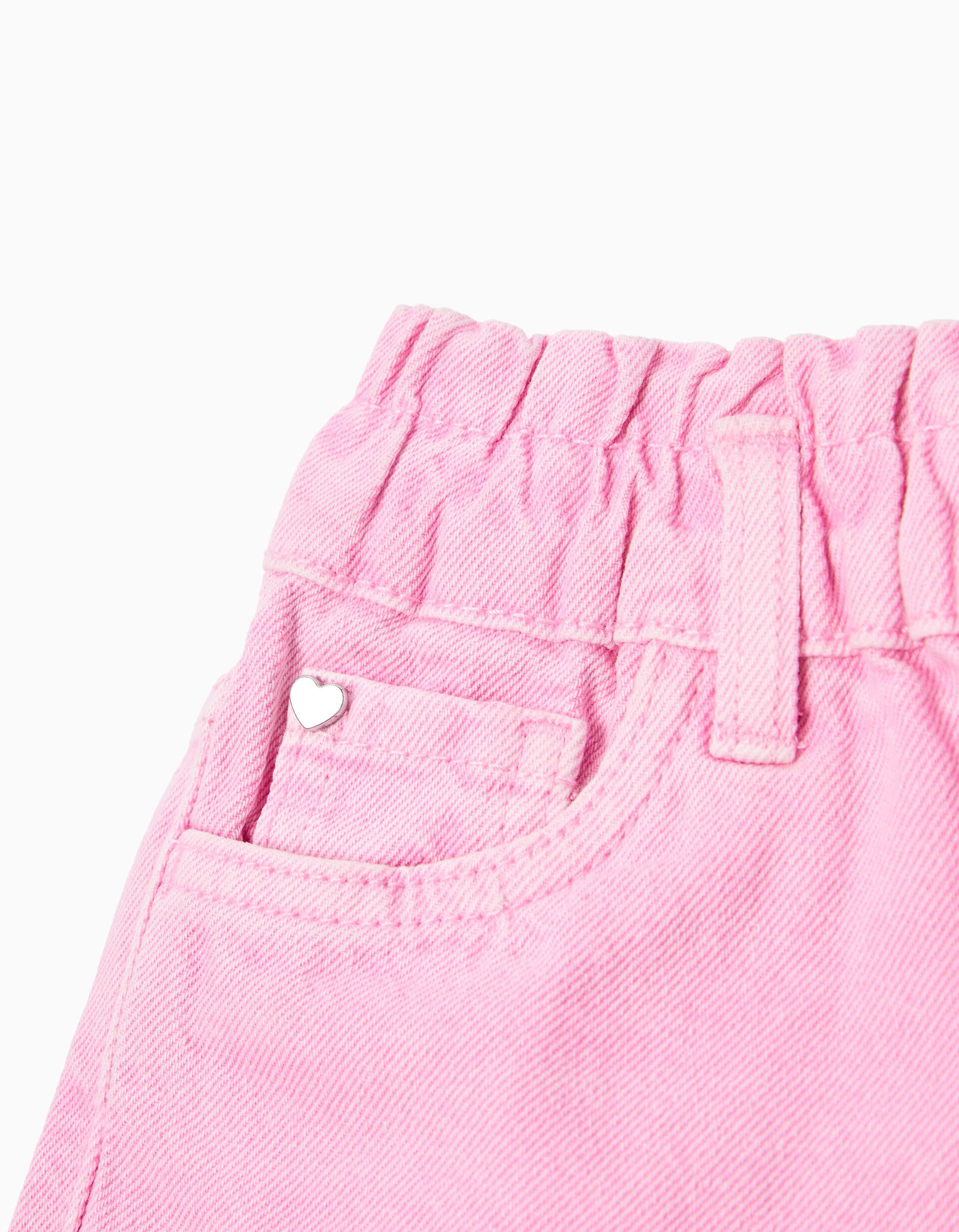 Comprar Online Cal&ccedil;&otilde;es de Ganga Paperbag, Menina, Rosa