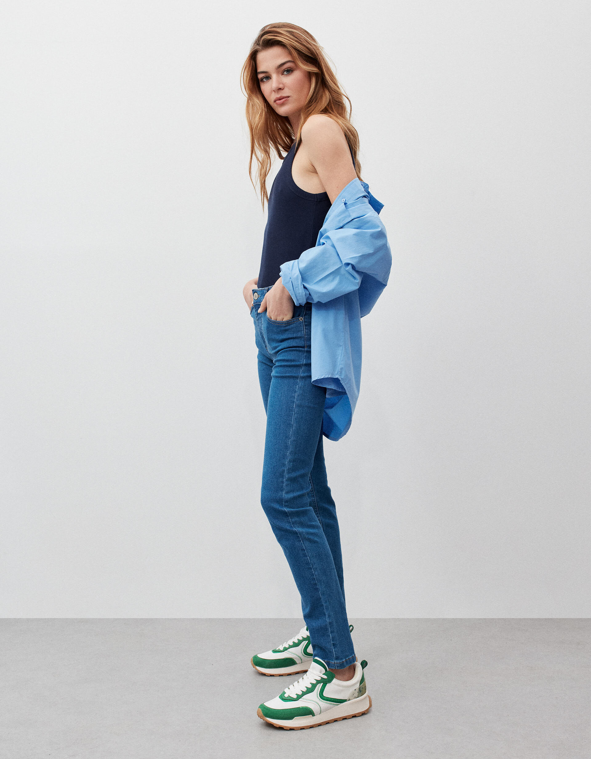 Jeans mulher cheap
