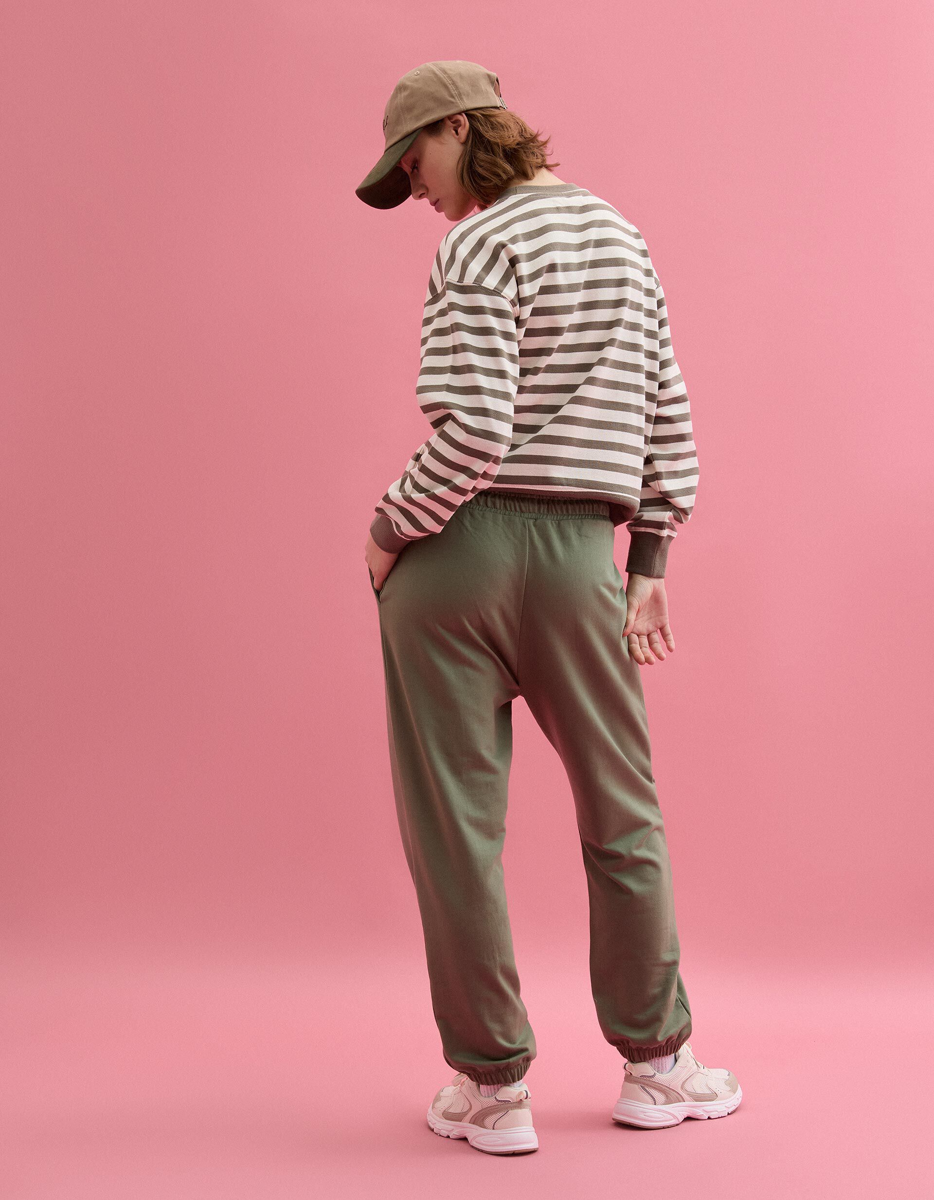 Comprar Online Cal&ccedil;as Joggers, Mulher, Verde Escuro