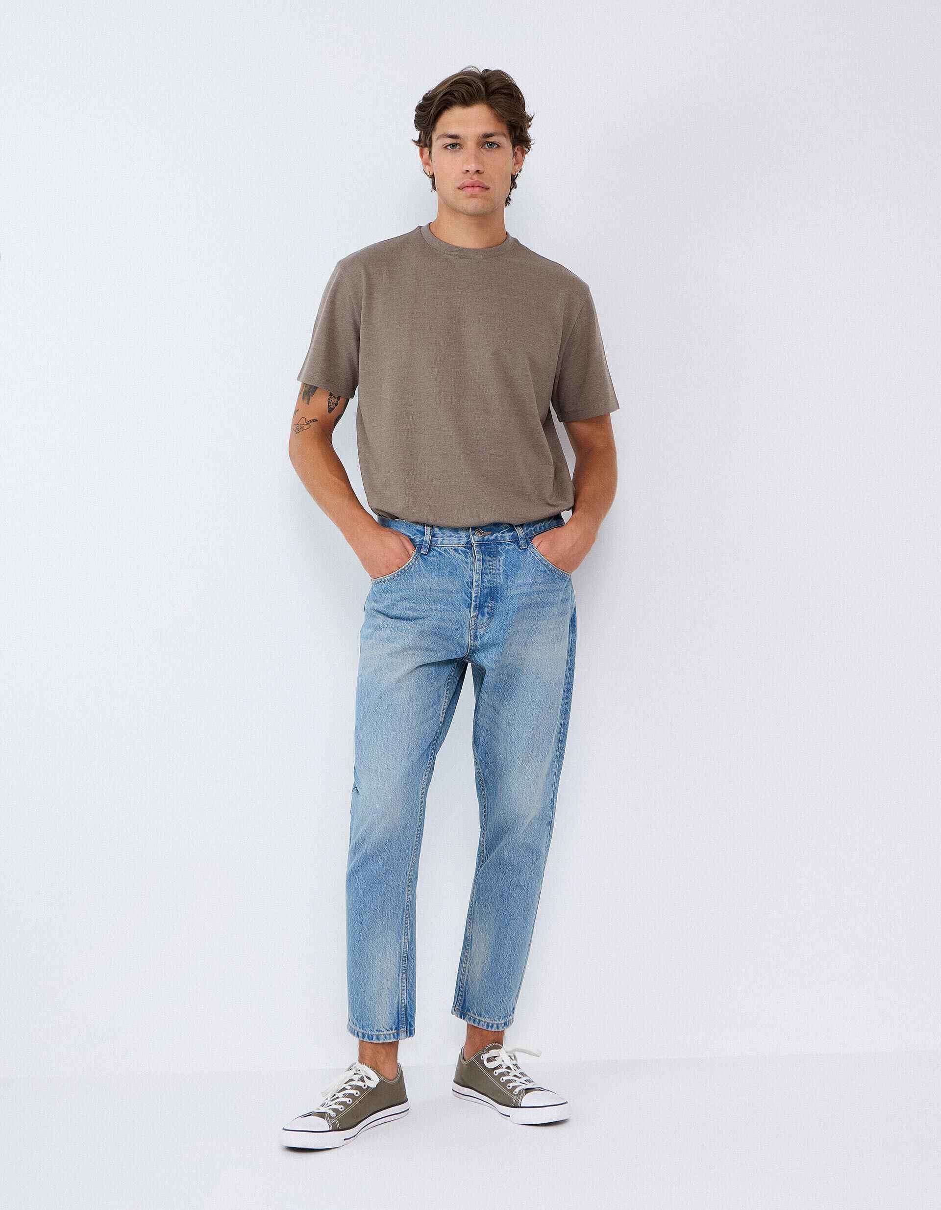 Comprar Online Cal&ccedil;as De Ganga 'Cropped', Homem, Azul 