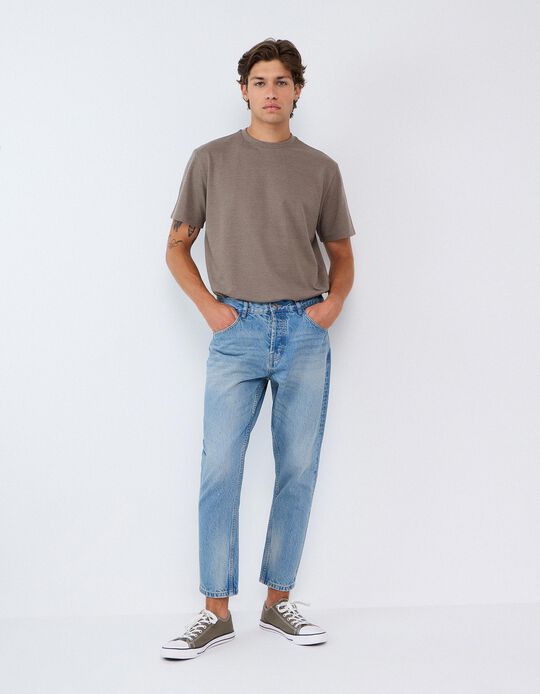 Comprar Online Cal&ccedil;as De Ganga 'Cropped', Homem, Azul 
