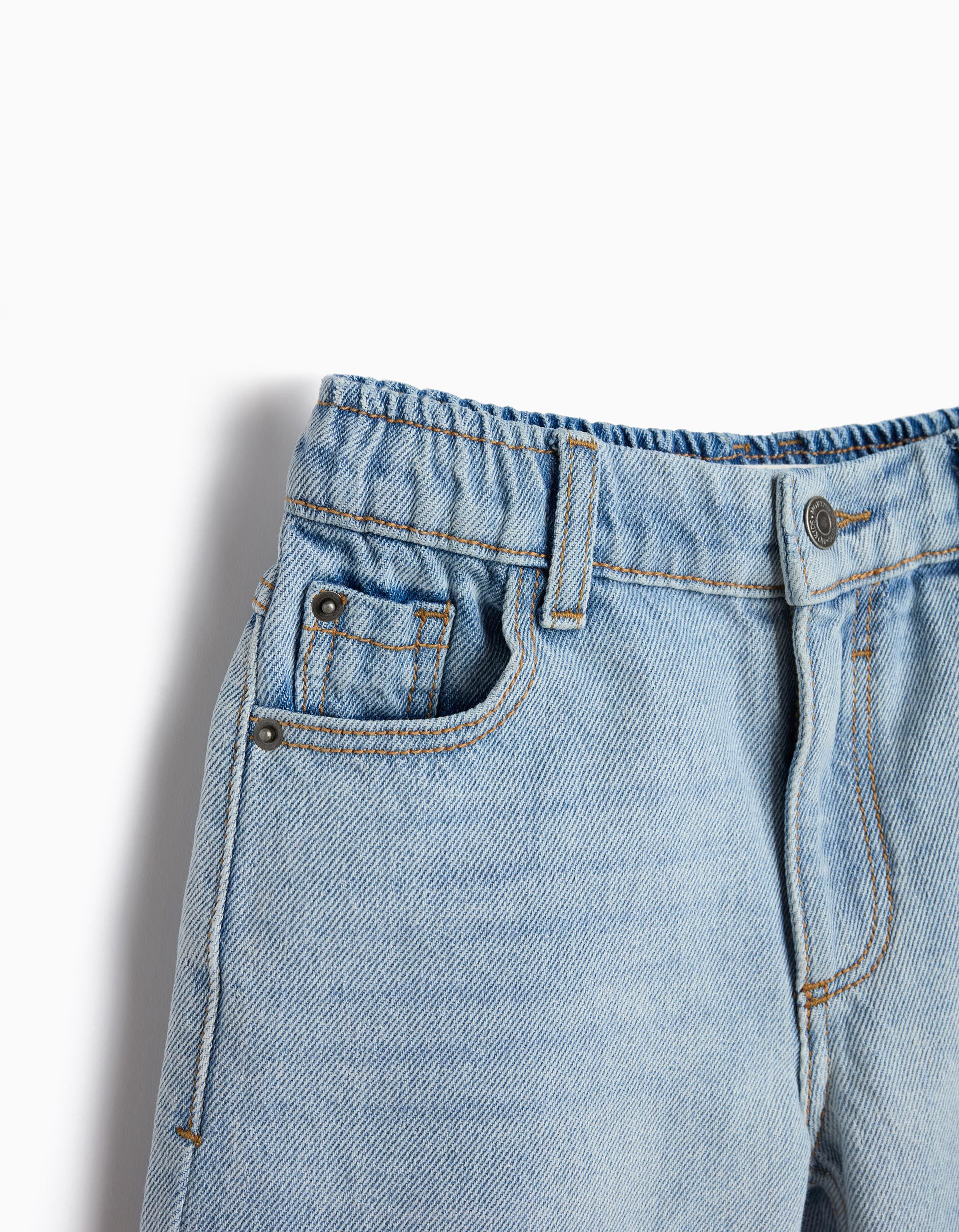 Comprar Online Cal&ccedil;as de Ganga Baggy, Menino, Azul Claro