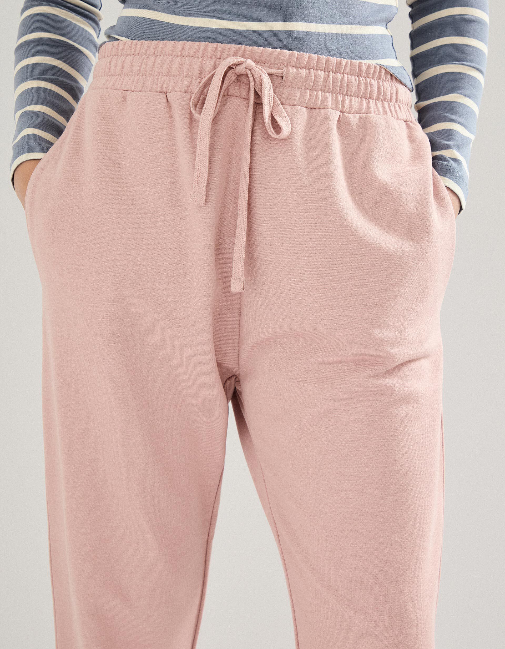 Comprar Online Cal&ccedil;as Joggers, Mulher, Rosa Claro