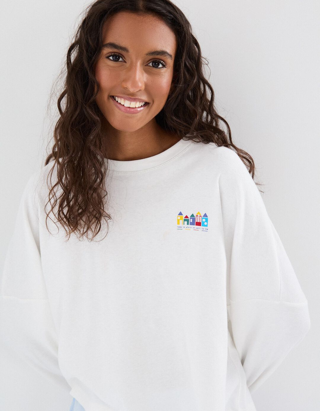 Pijama, Mulher, Branco