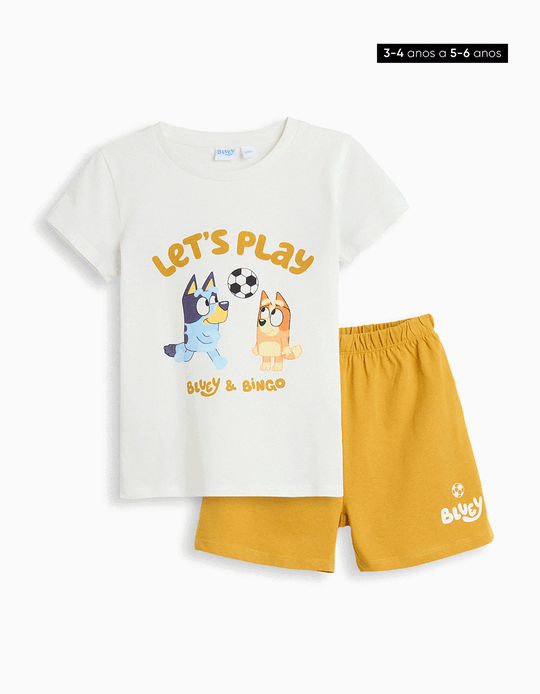 Comprar Online Pijama 'Bluey', Menino, Branco