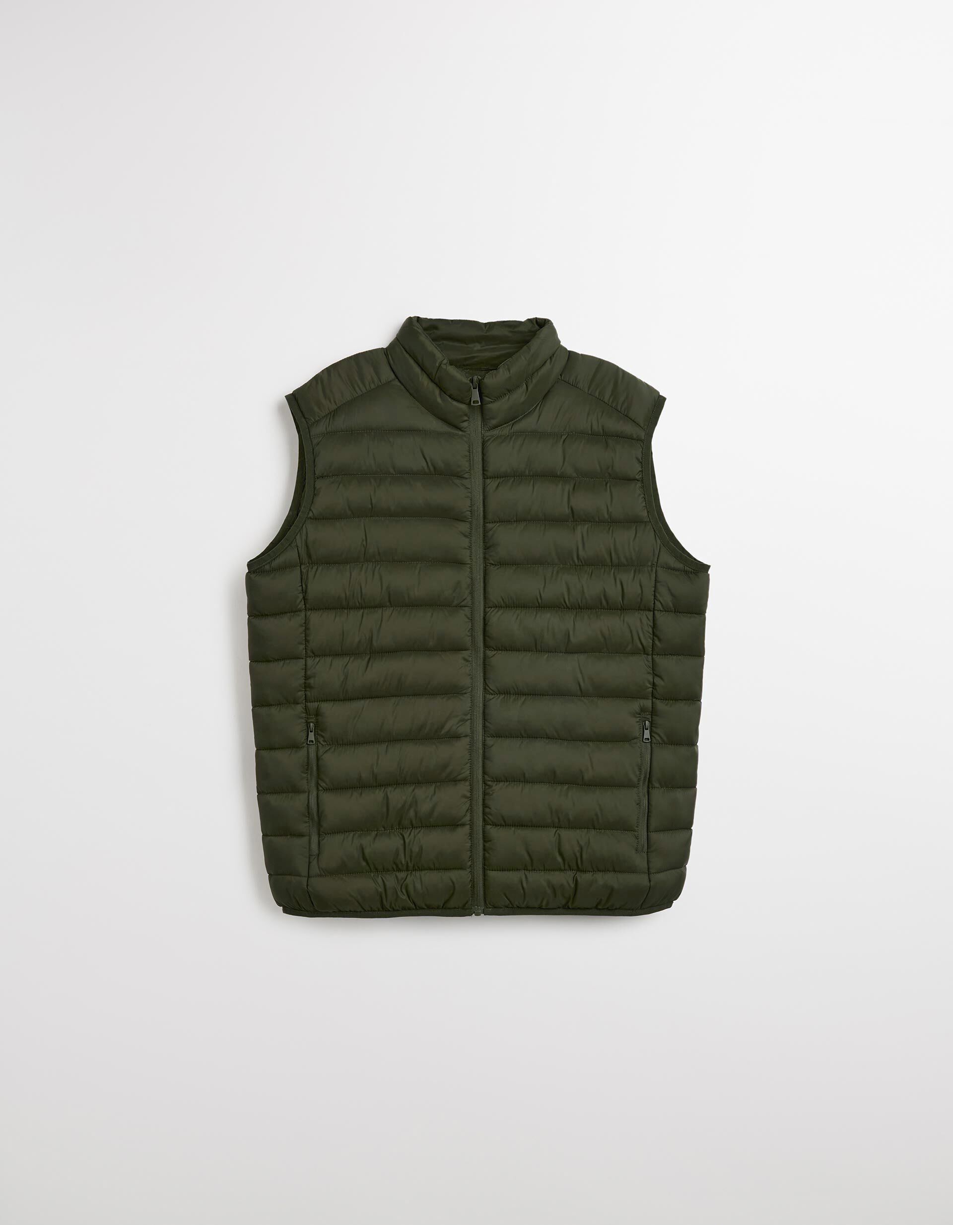 Comprar Online Colete Acolchoado, Homem, Verde Escuro