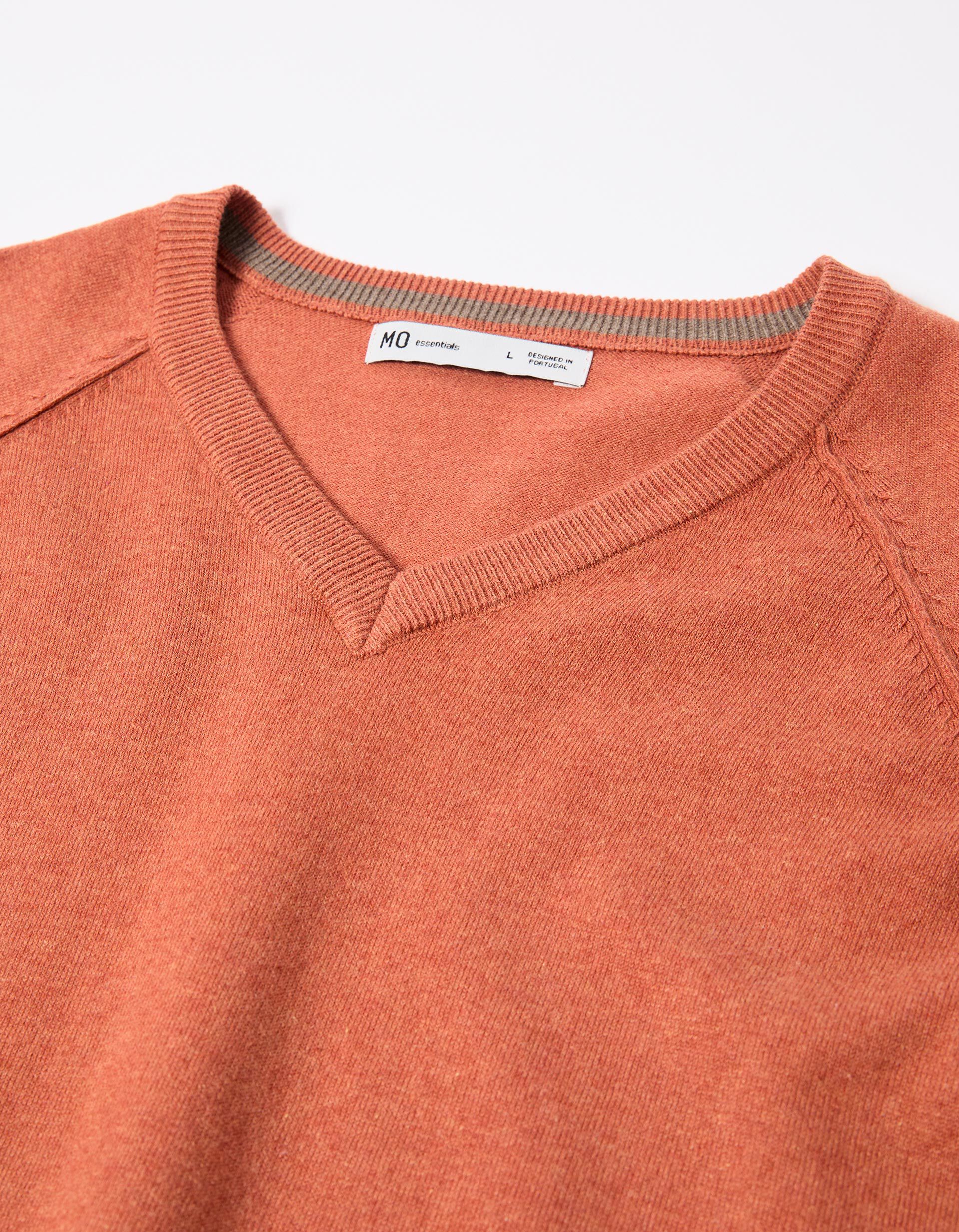 Comprar Online Camisola de Malha, Homem, Laranja