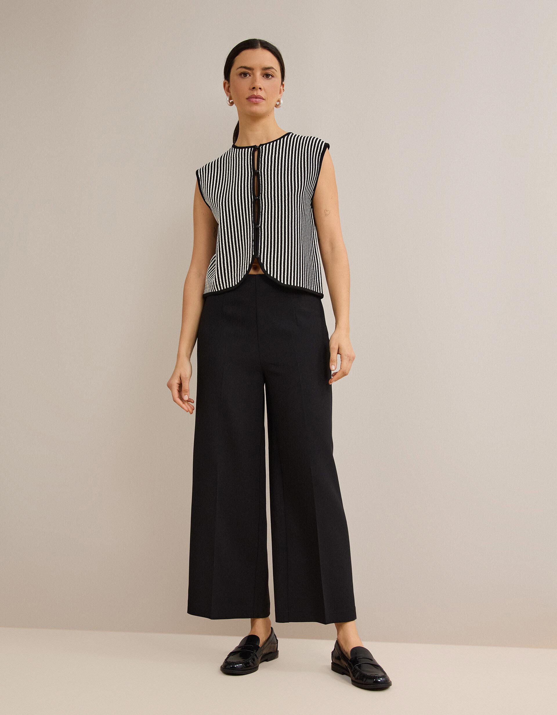 Comprar Online Cal&ccedil;as Culotte, Mulher, Preto