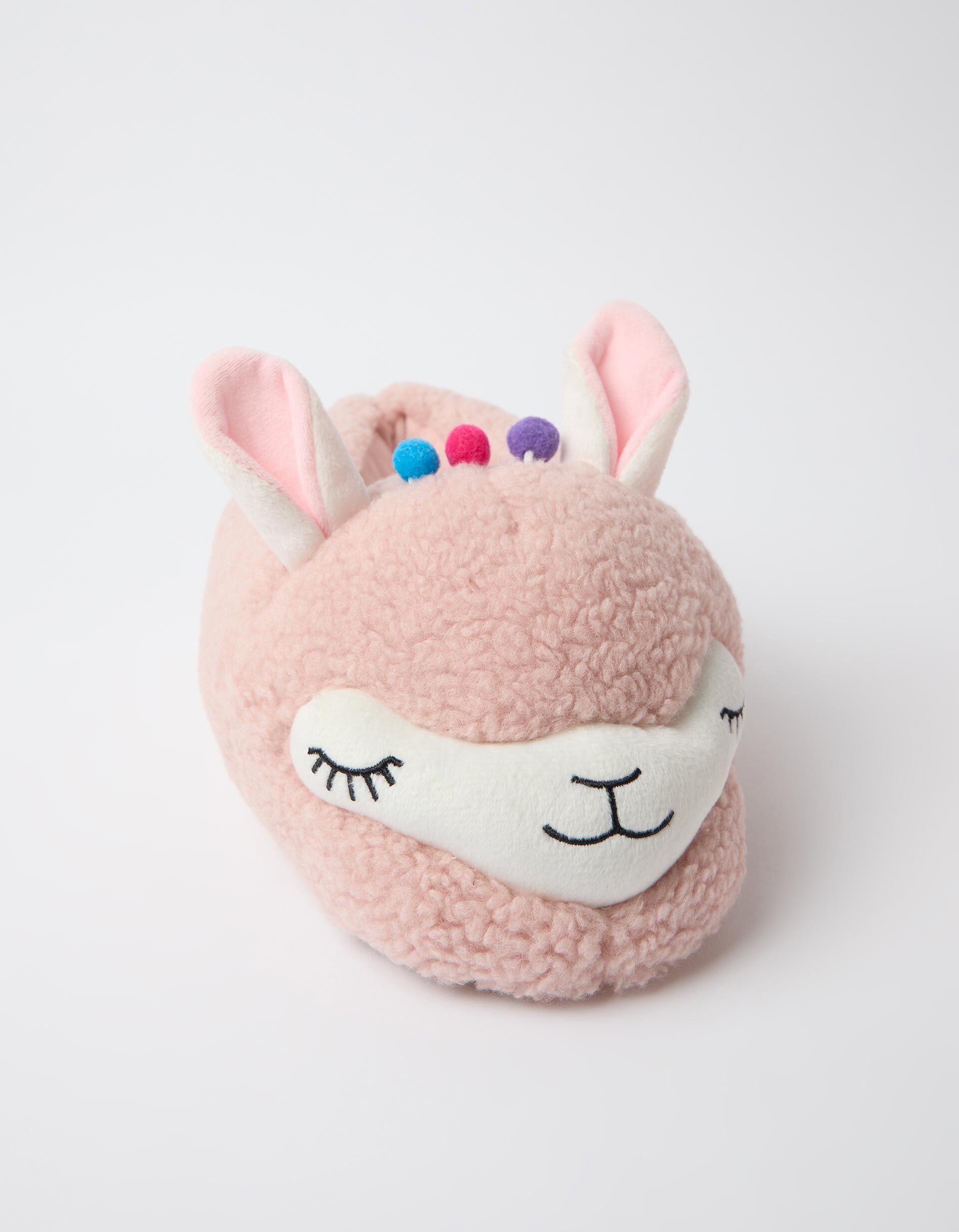 Comprar Online Pantufas Lama, Mulher, Rosa