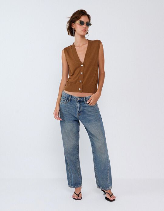 Comprar Online Cal&ccedil;as De Ganga Straight, Mulher, Azul