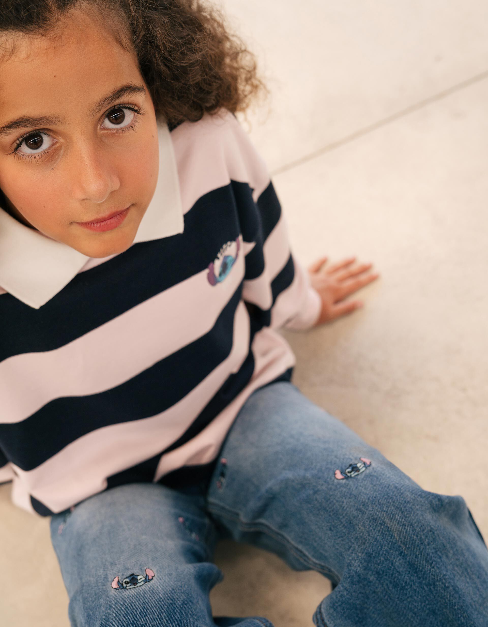 Comprar Online Sweatshirt 'Stitch' &copy;Disney, Menina, Rosa