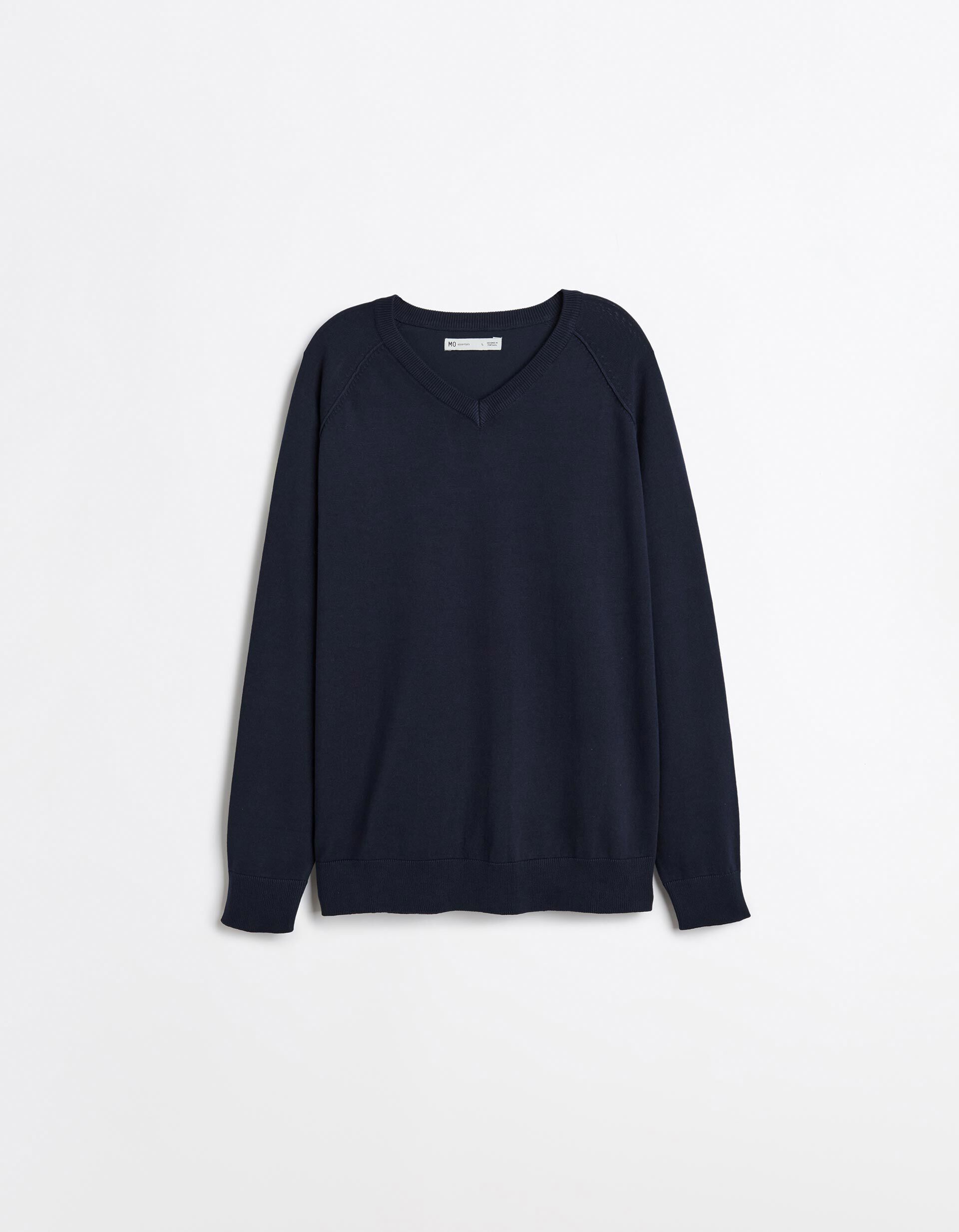 Comprar Online Camisola De Malha, Homem, Azul Escuro