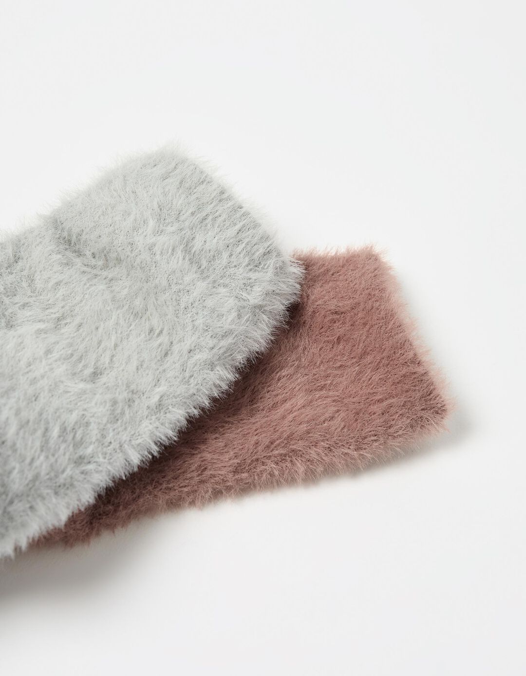 Pack 2 Pares de Meias, Mulher, Rosa Claro 