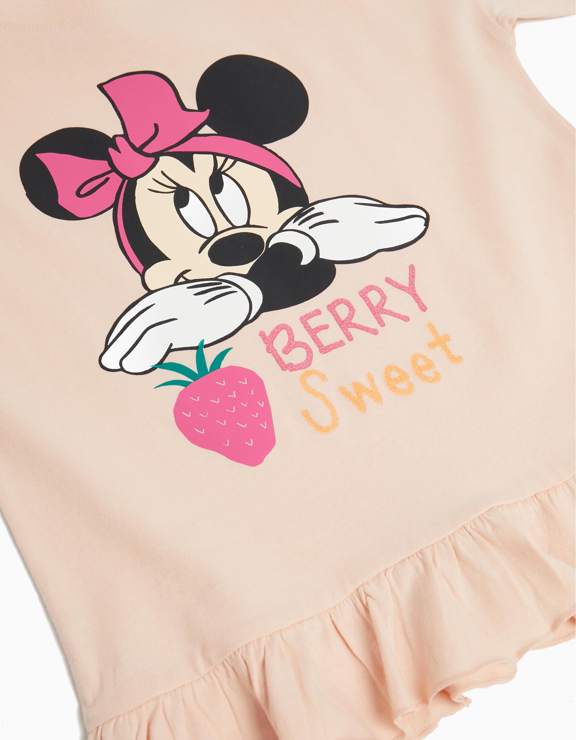 Comprar Online 'Disney' T-shirt, Girl, Light Pink