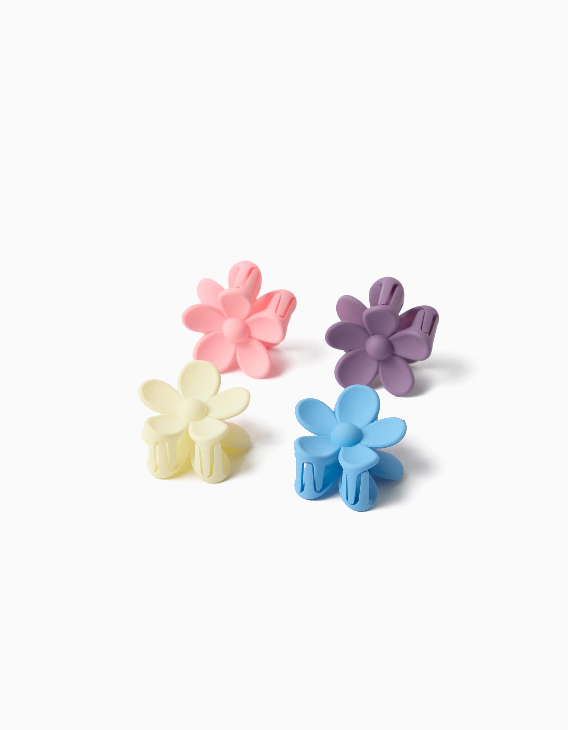 Comprar Online Pack 4 Molas de Cabelo, Menina, Multicor