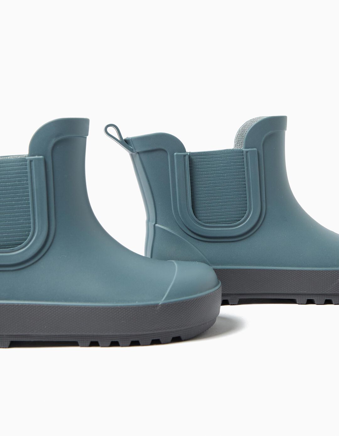 Botas, Menino, Azul