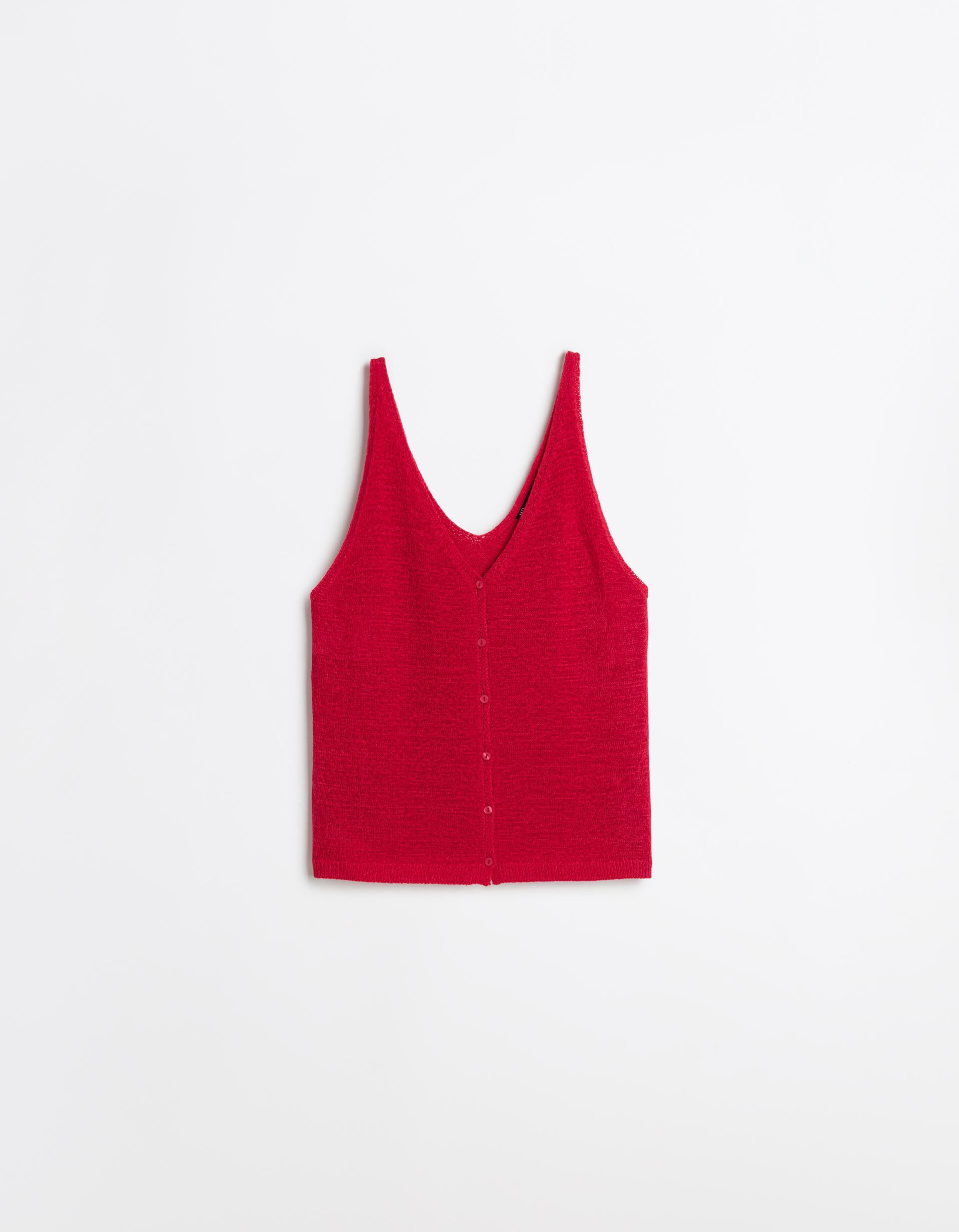 Comprar Online Top de Al&ccedil;as, Mulher, Rosa Escuro