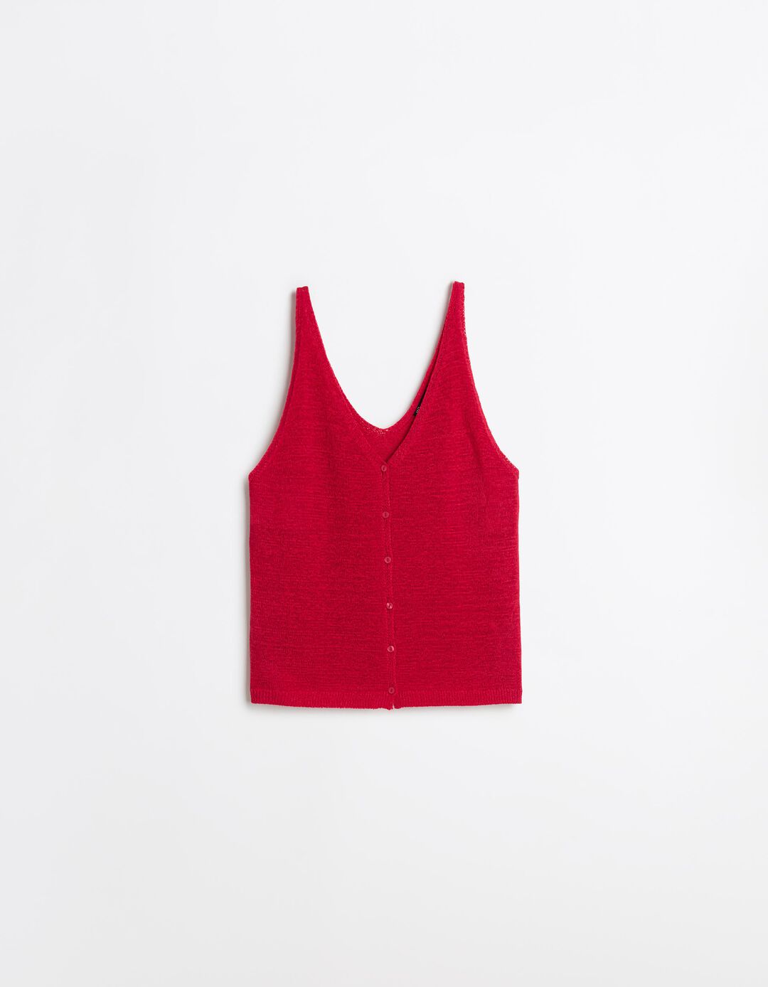 Top de Al&ccedil;as, Mulher, Rosa Escuro