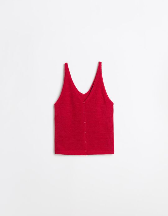 Comprar Online Top de Al&ccedil;as, Mulher, Rosa Escuro