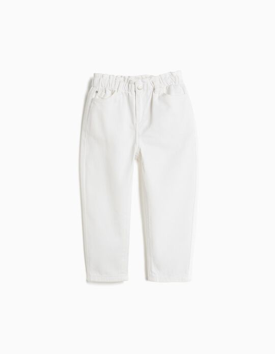 Comprar Online Cal&ccedil;as de Ganga Paperbag, Menina, Branco