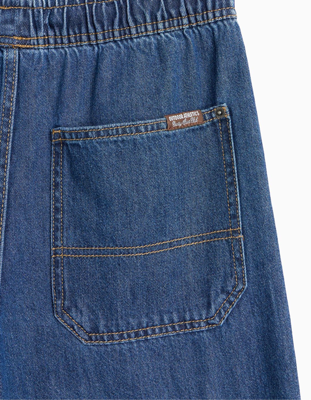Cal&ccedil;as Jogger 'Baggy', Menino, Azul
