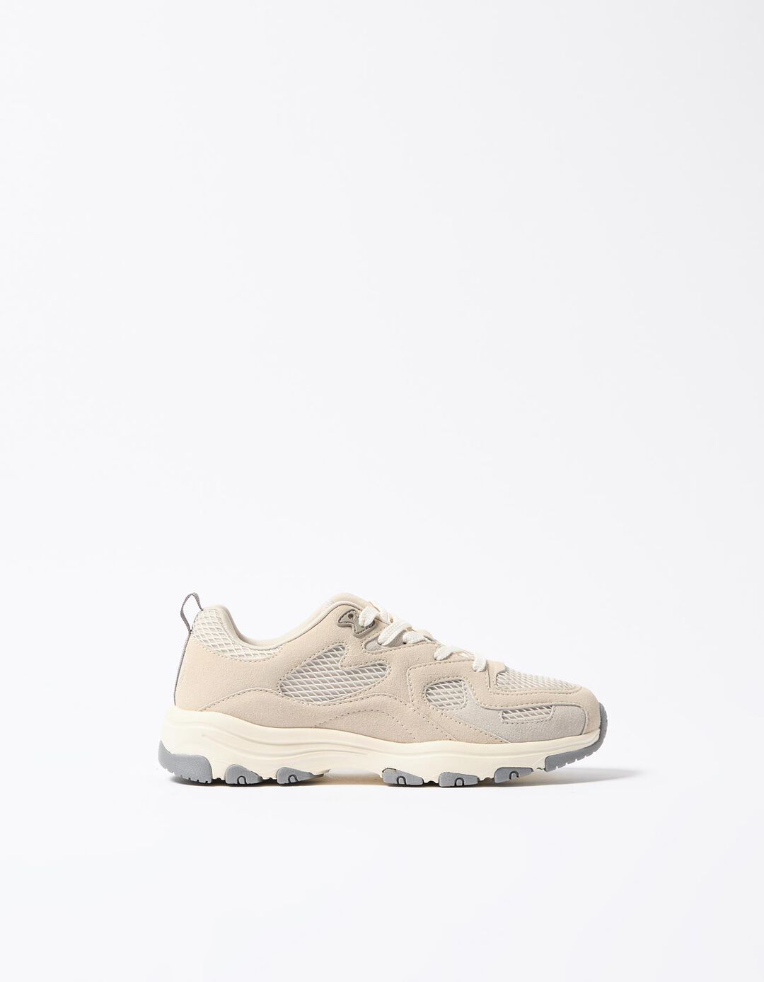 Sapatilhas, Mulher, Bege