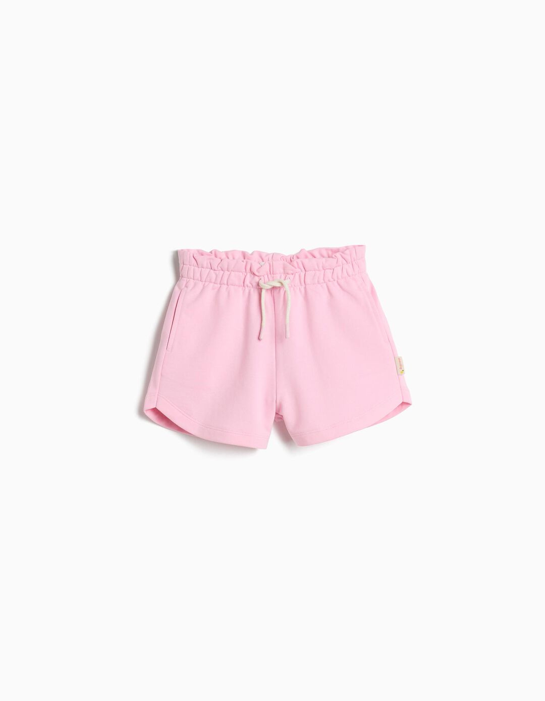 Cal&ccedil;&otilde;es de Felpa, Menina, Rosa Claro