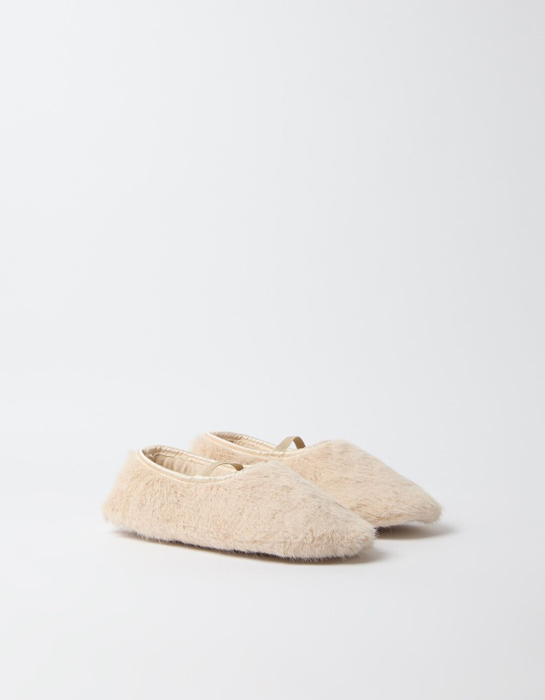 Pantufas, Mulher, Bege