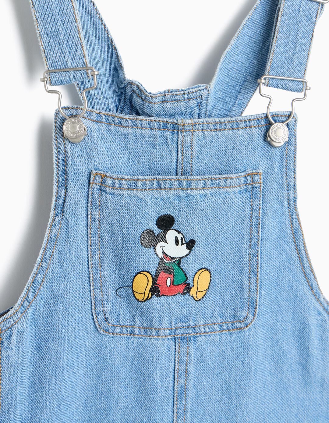 Jardineiras De Ganga 'Mickey' &copy;Disney, Menino, Azul