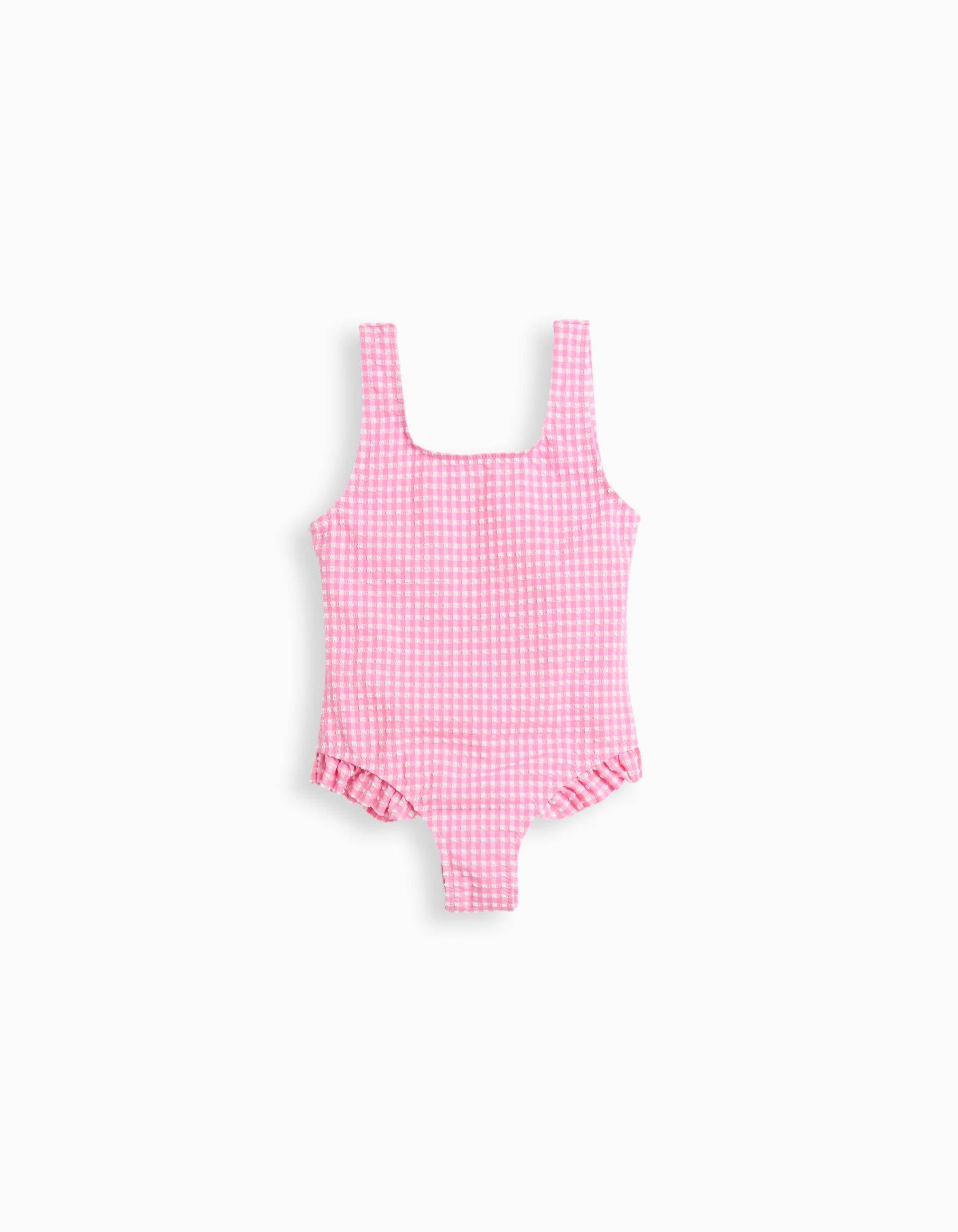 Comprar Online Fato de Banho, Menina, Rosa