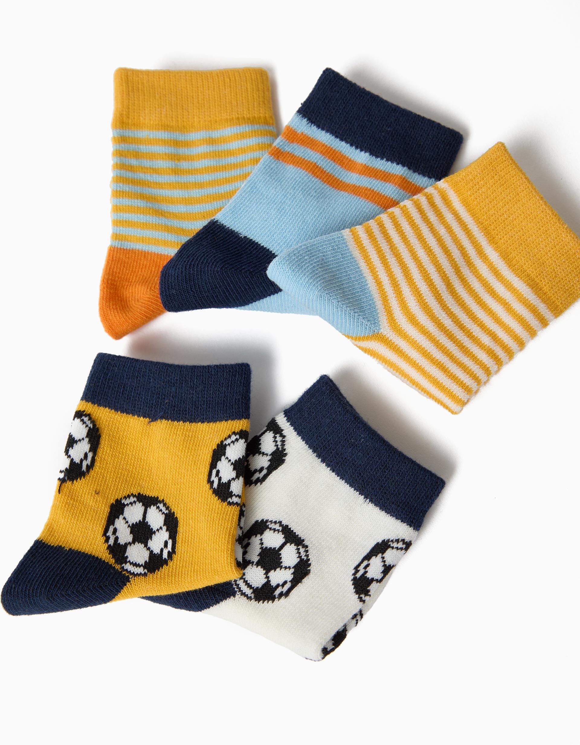 Comprar Online Pack 5 Pares De Meias, Menino, Multicolor