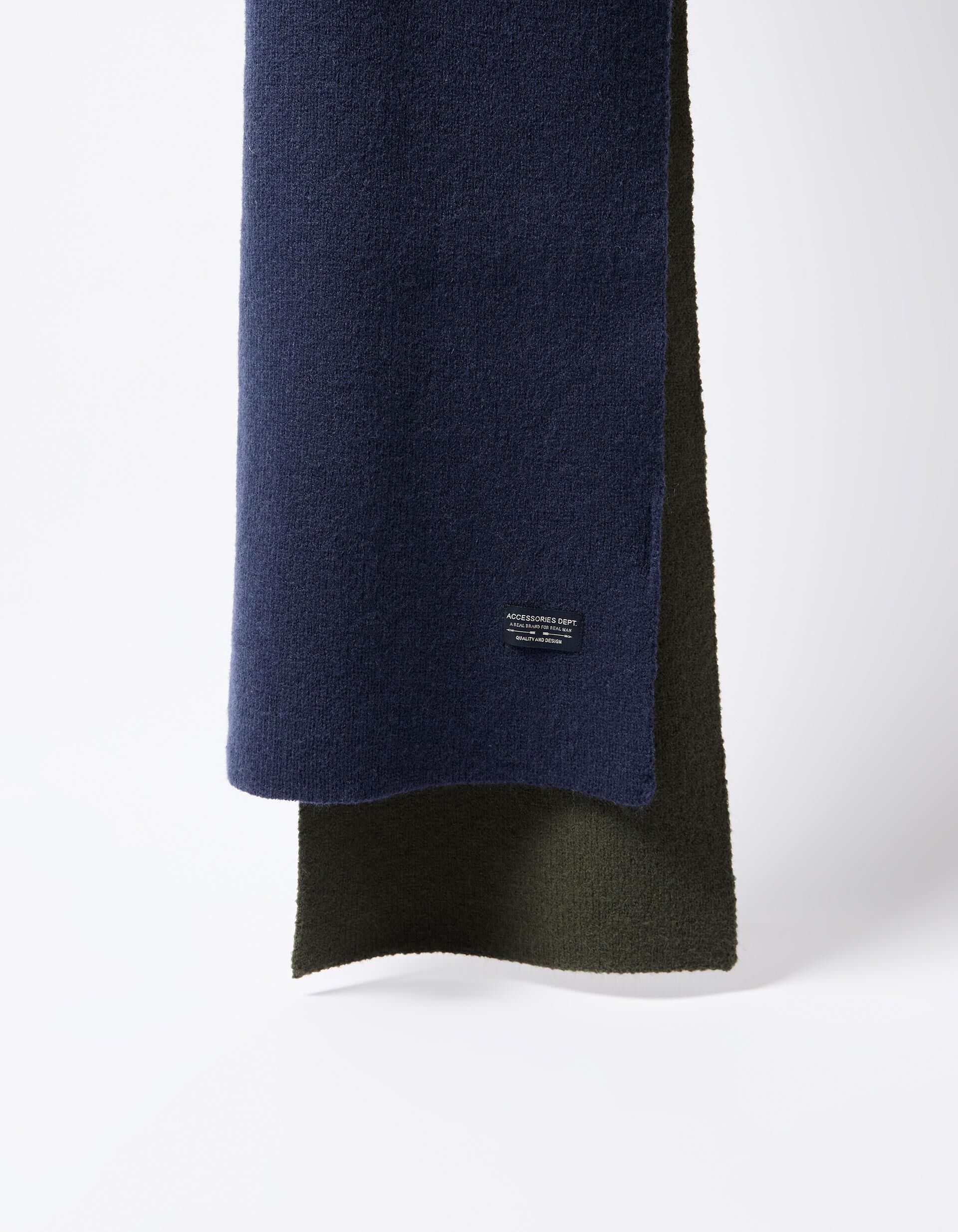 Comprar Online Cachecol em Malha, Homem, Verde