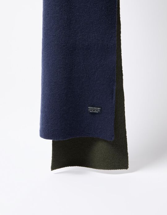 Comprar Online Cachecol em Malha, Homem, Verde